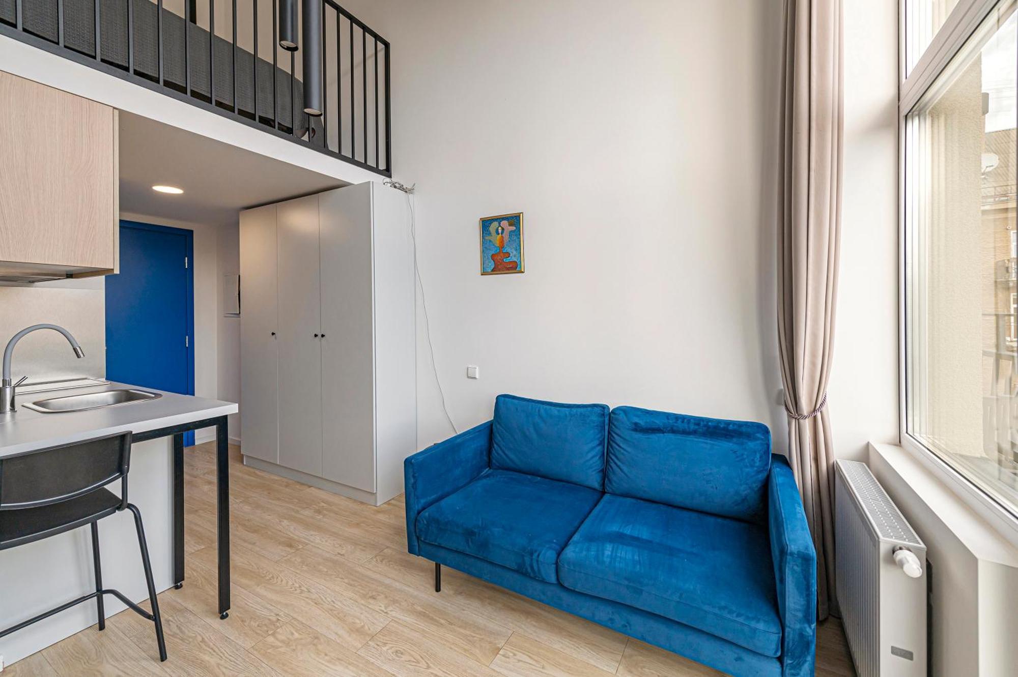 Mini Loft 1 Bd Apt By Hostlovers Kaunas Exterior photo